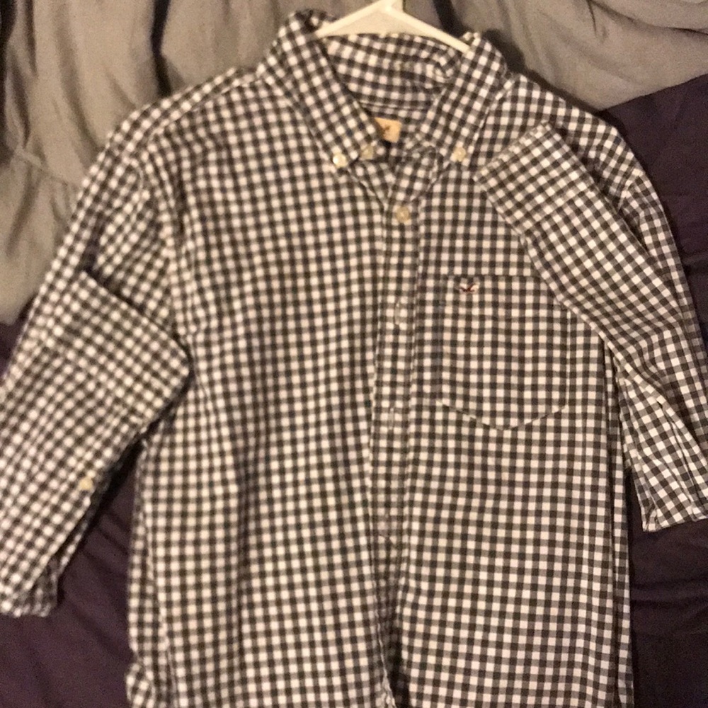 Hollister button up.